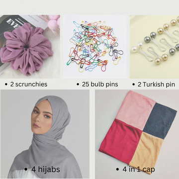 GEORGETTE HIJABS - HEAVEN BOX