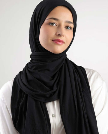 Georgette Chiffon - Black