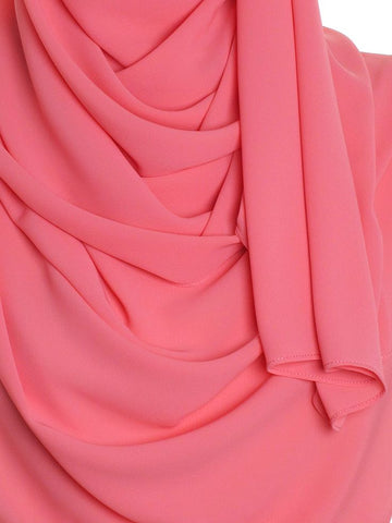 Georgette Chiffon - Dusty pink