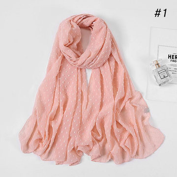 Chiffon Hijab - Soft pink