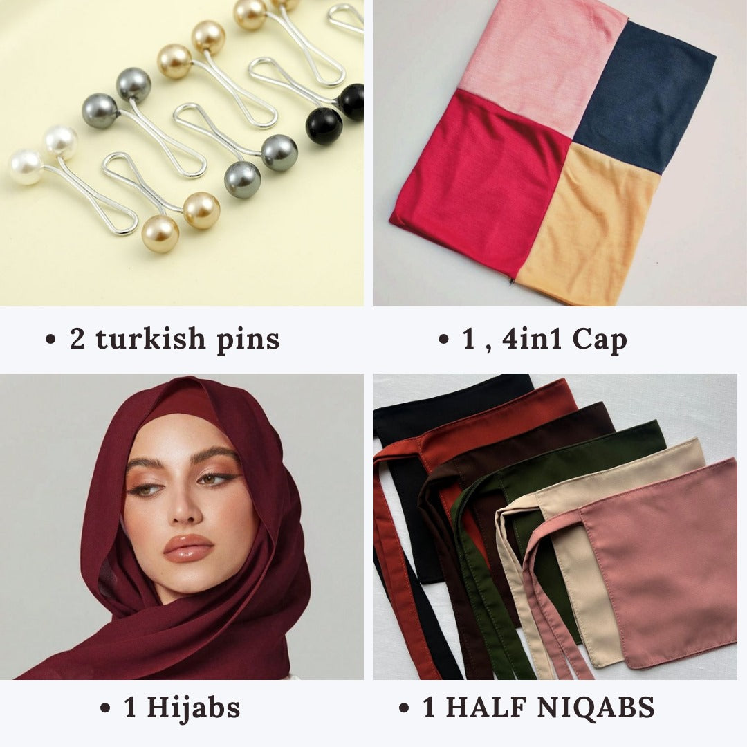 Georgette Hijabs -Fall Vibes Box